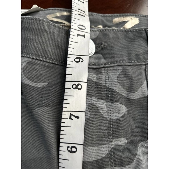 New $69 Seven 7 Utility Skinny Ankle Jeans Pants Concrete Camo sz 10 32x28 - Picture 7 of 9